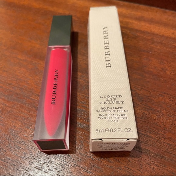 Burberry Liquid Lip Velvet Military Red No. 41 NEW makeup - Picture 6 of 15